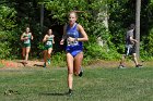 Wheaton WXC vs Babson  Wheaton College Women’s Cross Country vs Babson College. - Photo By: KEITH NORDSTROM : Wheaton, XC